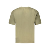 Guess Jeans Green Cotton T-Shirt